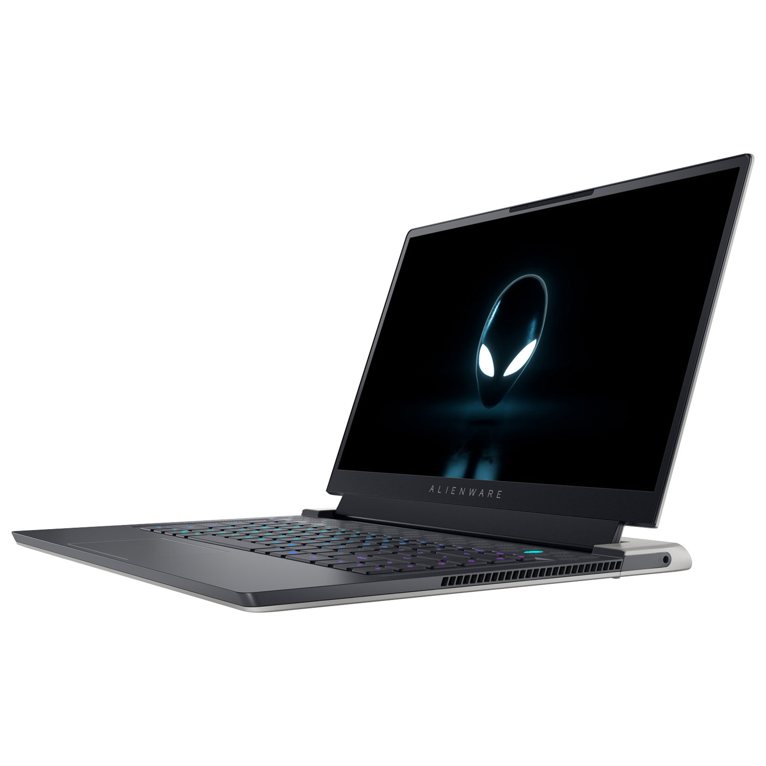 Portable jeu 15,6 po Alienware x15-Blanc-Ang