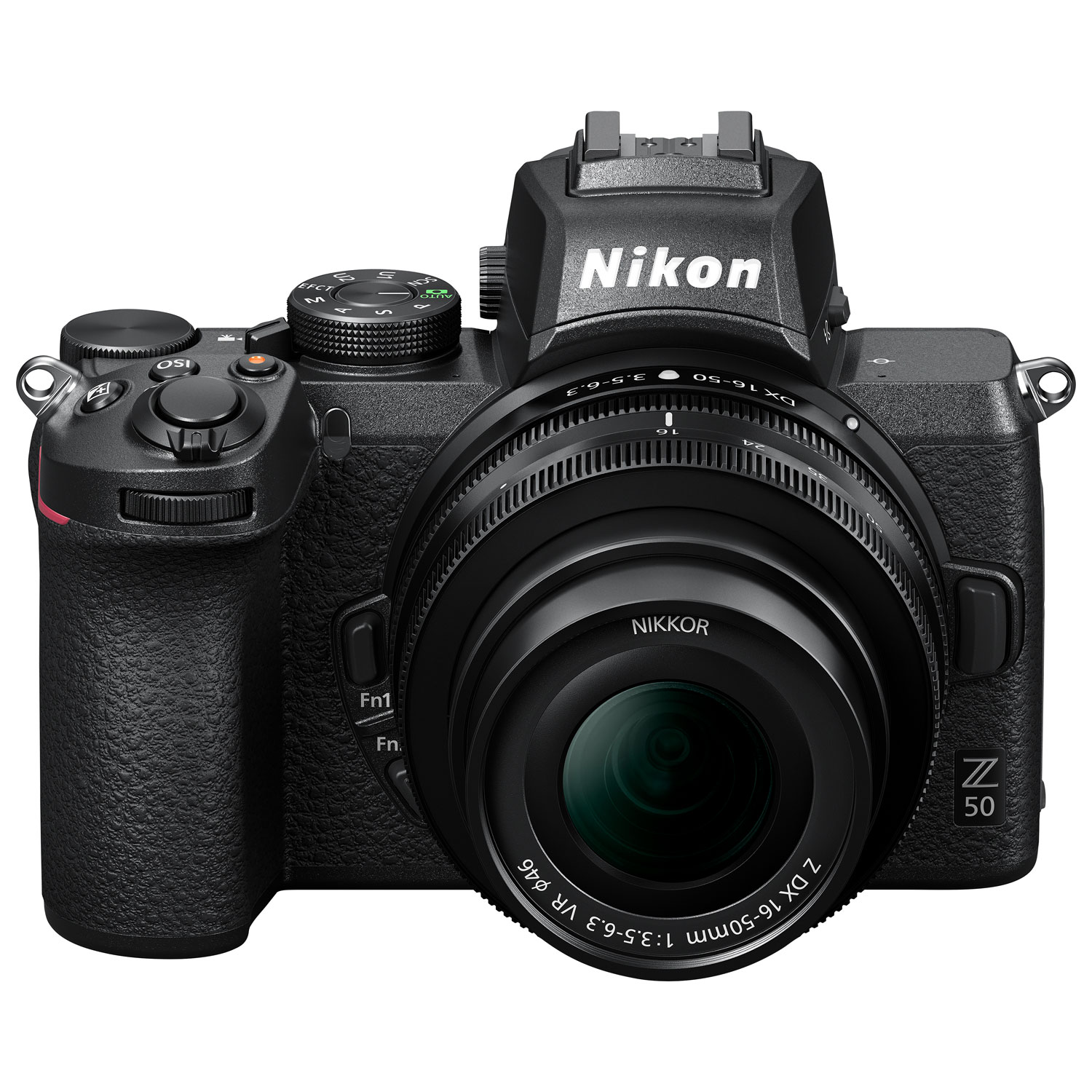 Nikon Z 50 Mirrorless Camera with 16mm-50mm Lens Kit, Extra Battery & SD  Card - Only at Best Buy