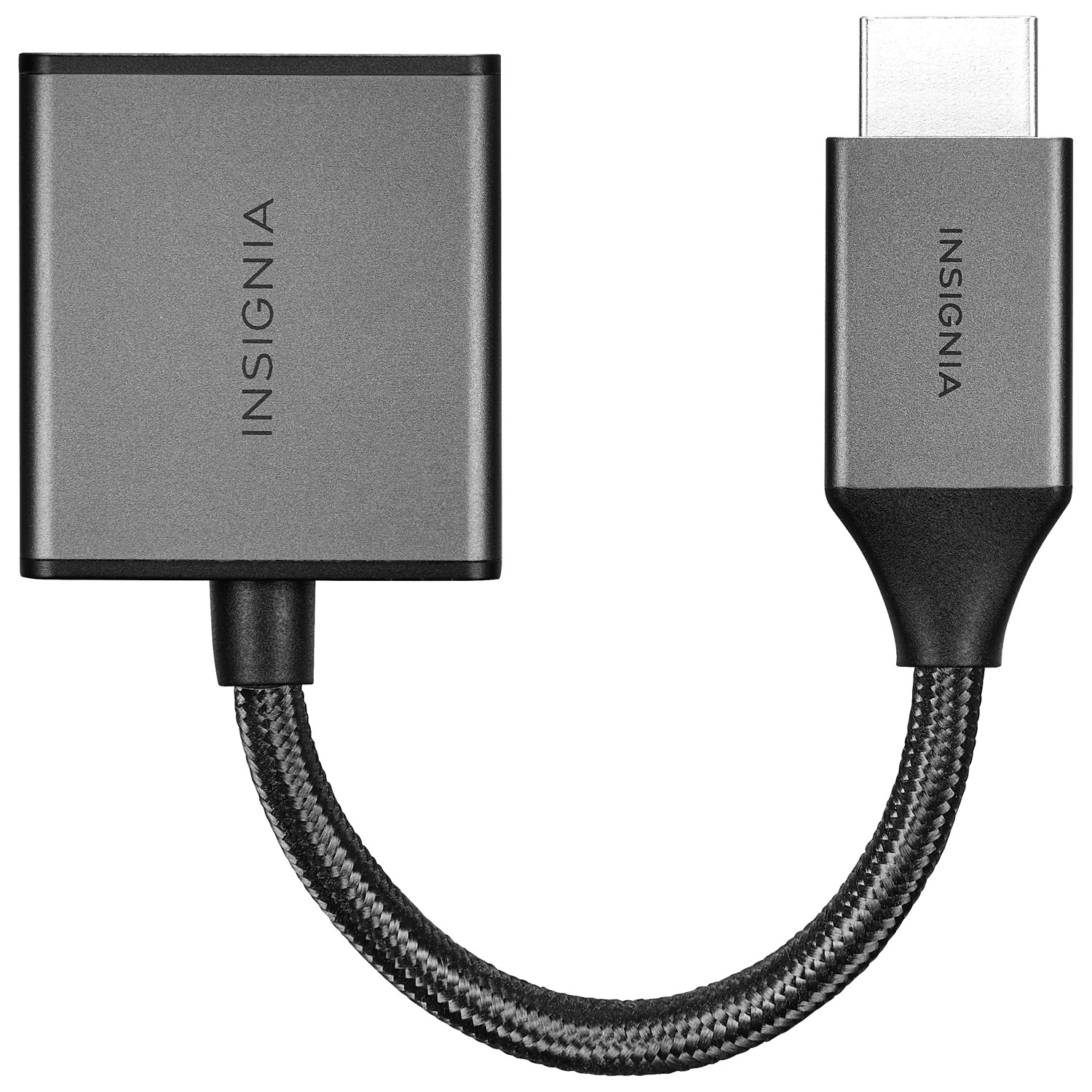 Adaptateur HDMI à VGA d'Insignia - Noir