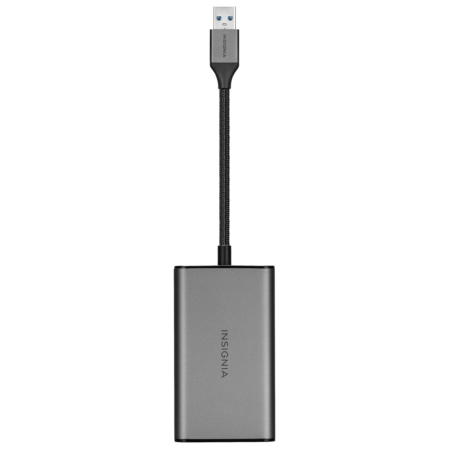 Insignia USB 3.0 to VGA Adapter - Black
