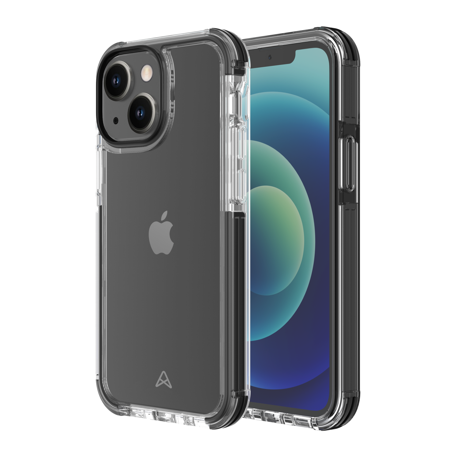 Axessorize PROShield Plus Drop-tested Clear Case for Apple iPhone 13 mini | Black