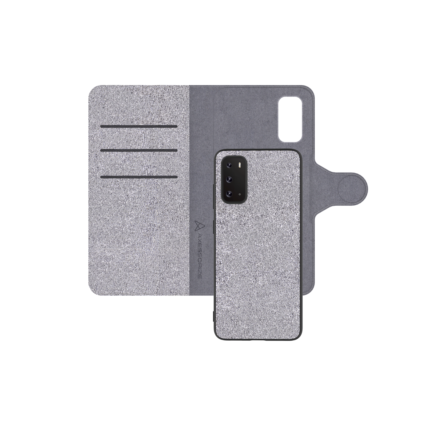 AXS ULTRA CLEAR Drop-Tested Clear Case & ARMORGlass Screen Protector for Apple iPhone 12 mini