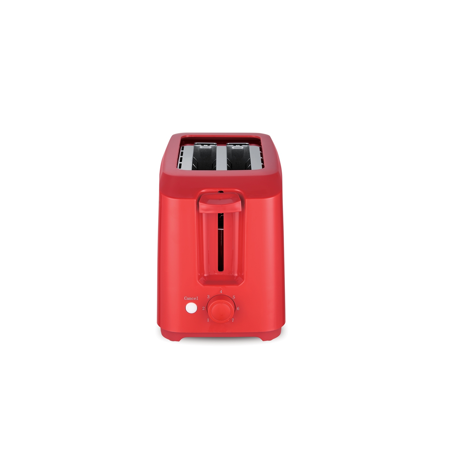 Salton Essentials - Compact Toaster, 2 Slice Capacity, Red