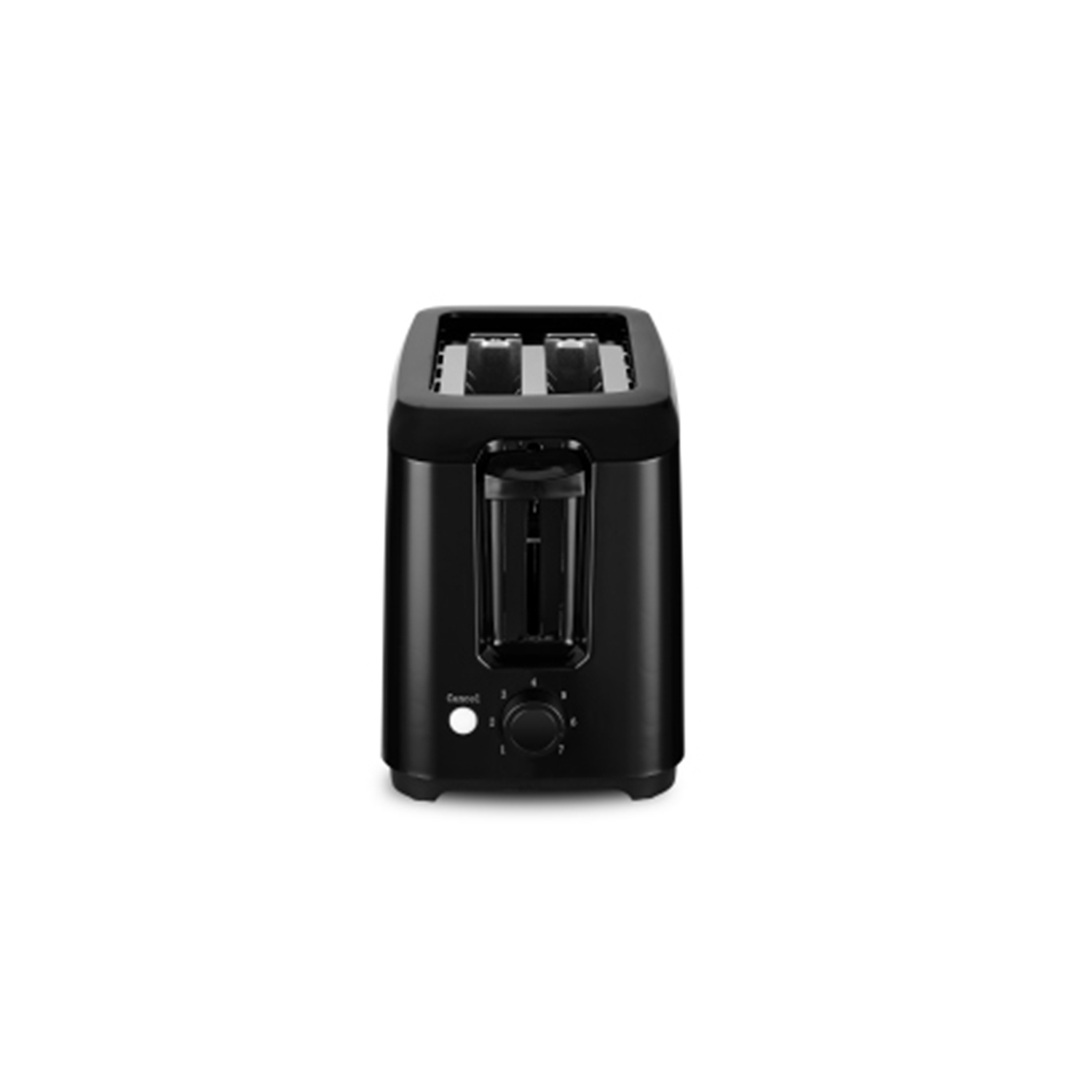 Salton Essentials - Compact Toaster, 2 Slice Capacity, Black