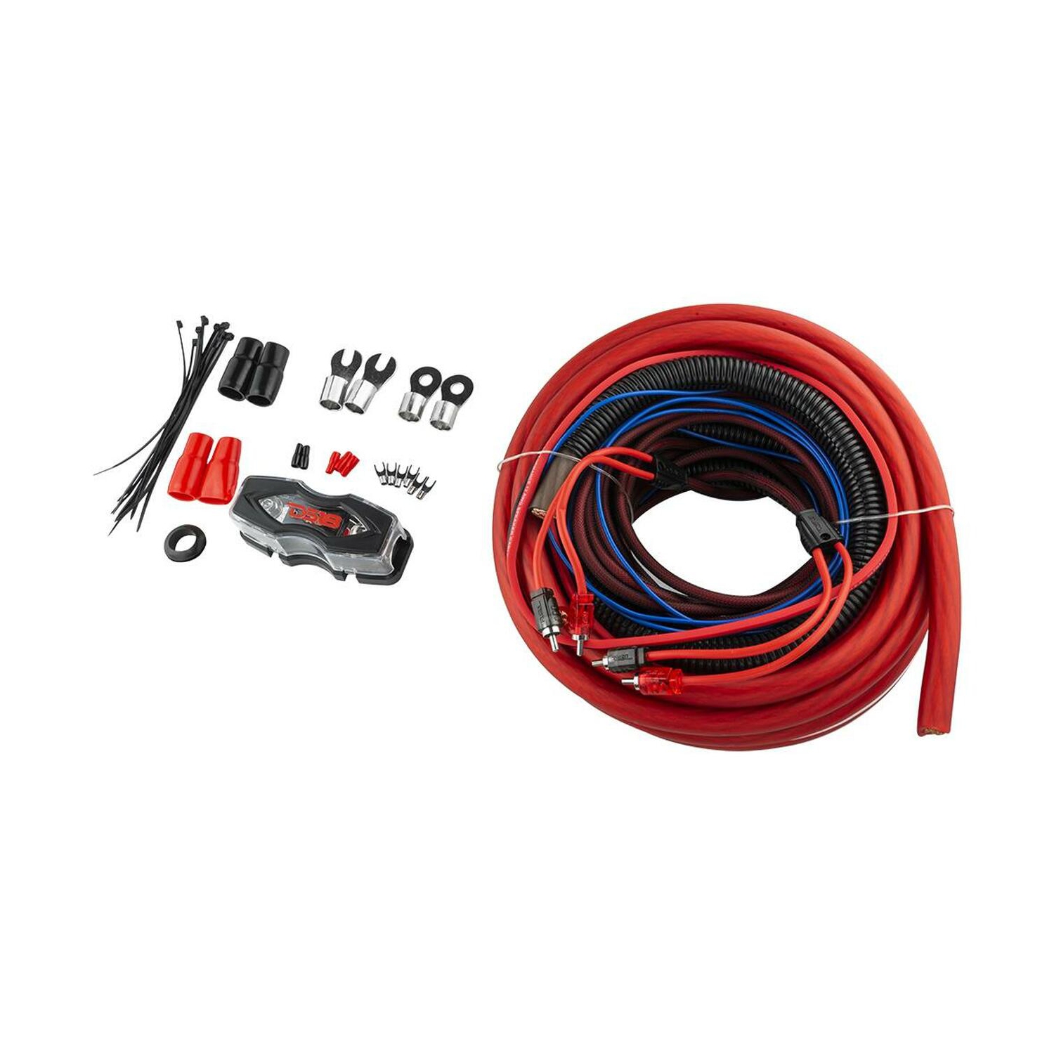 Trousse d’installation de l’amplificateur en cuivre à 100 % OFCKIT0 Advance DS18