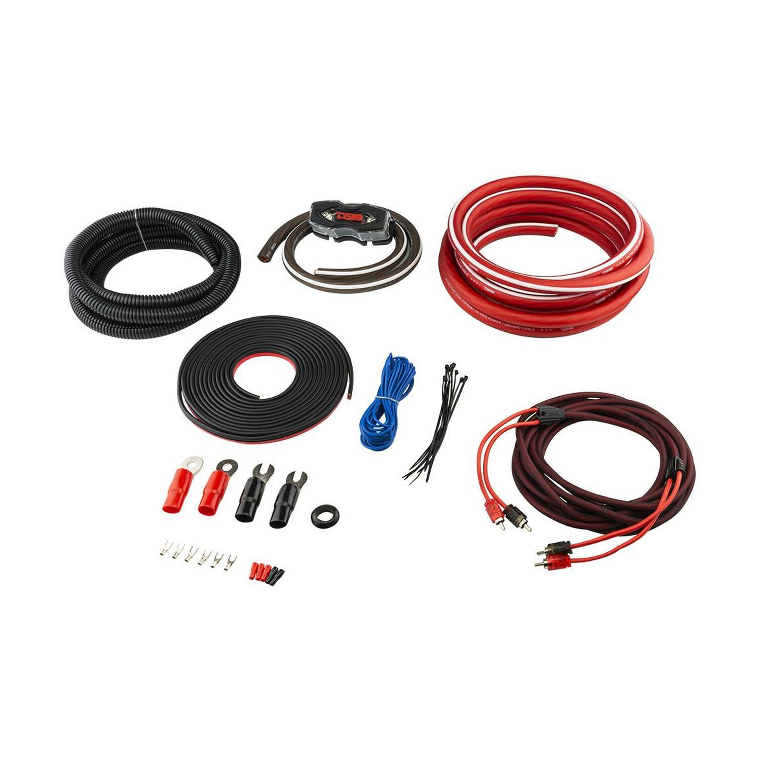 Trousse d’installation de l’amplificateur en cuivre à 100 % OFCKIT0 Advance DS18