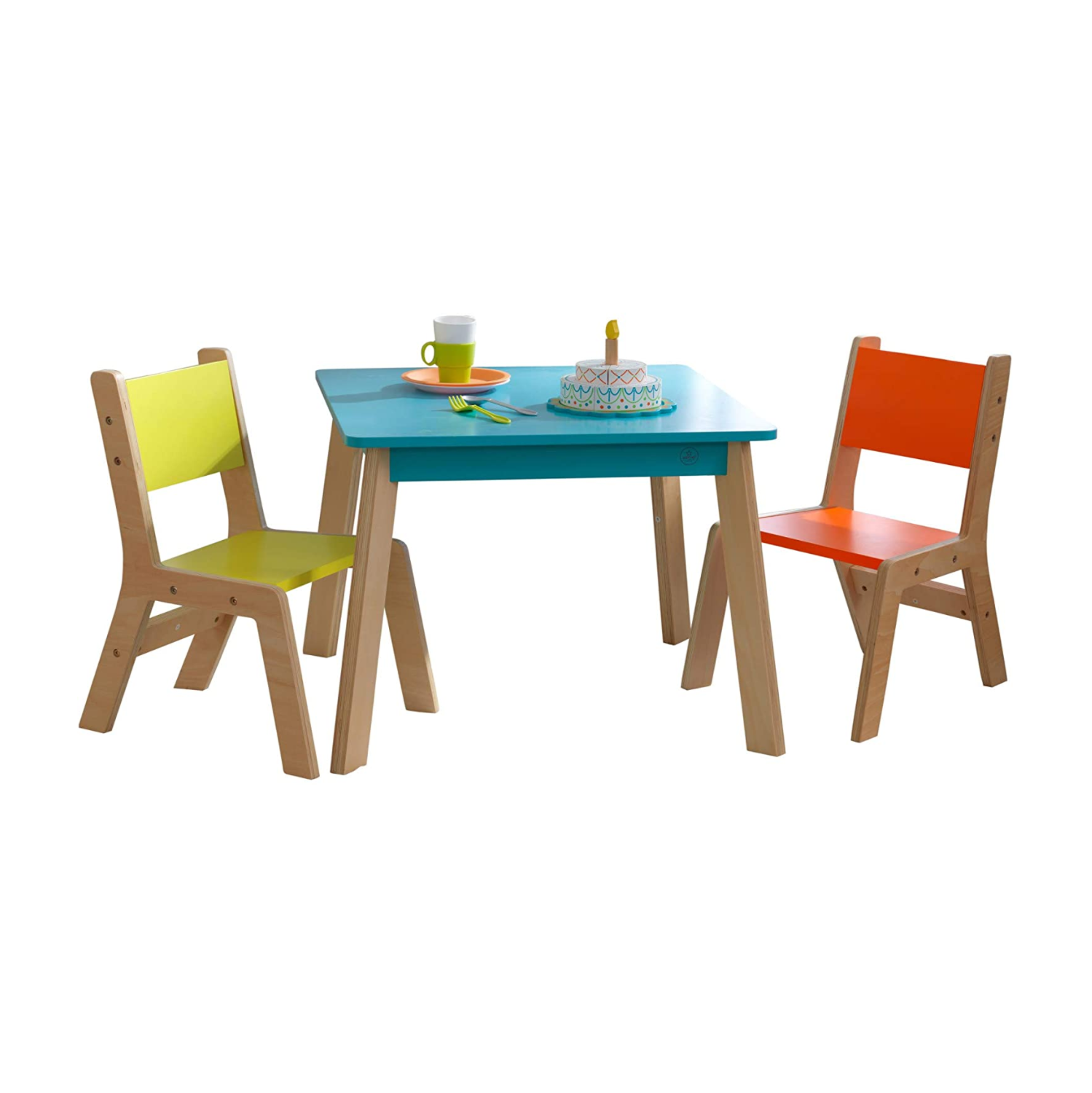 Table and Chair Set For Kids and Toddlers, Age 3+