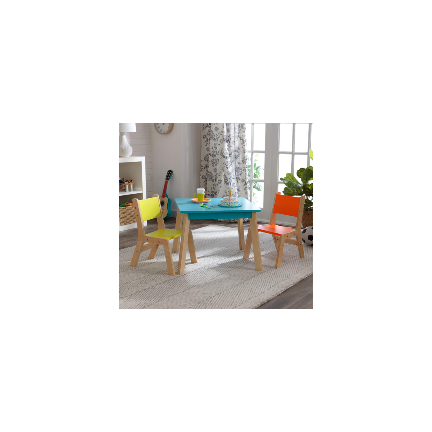 Table and Chair Set For Kids and Toddlers, Age 3+