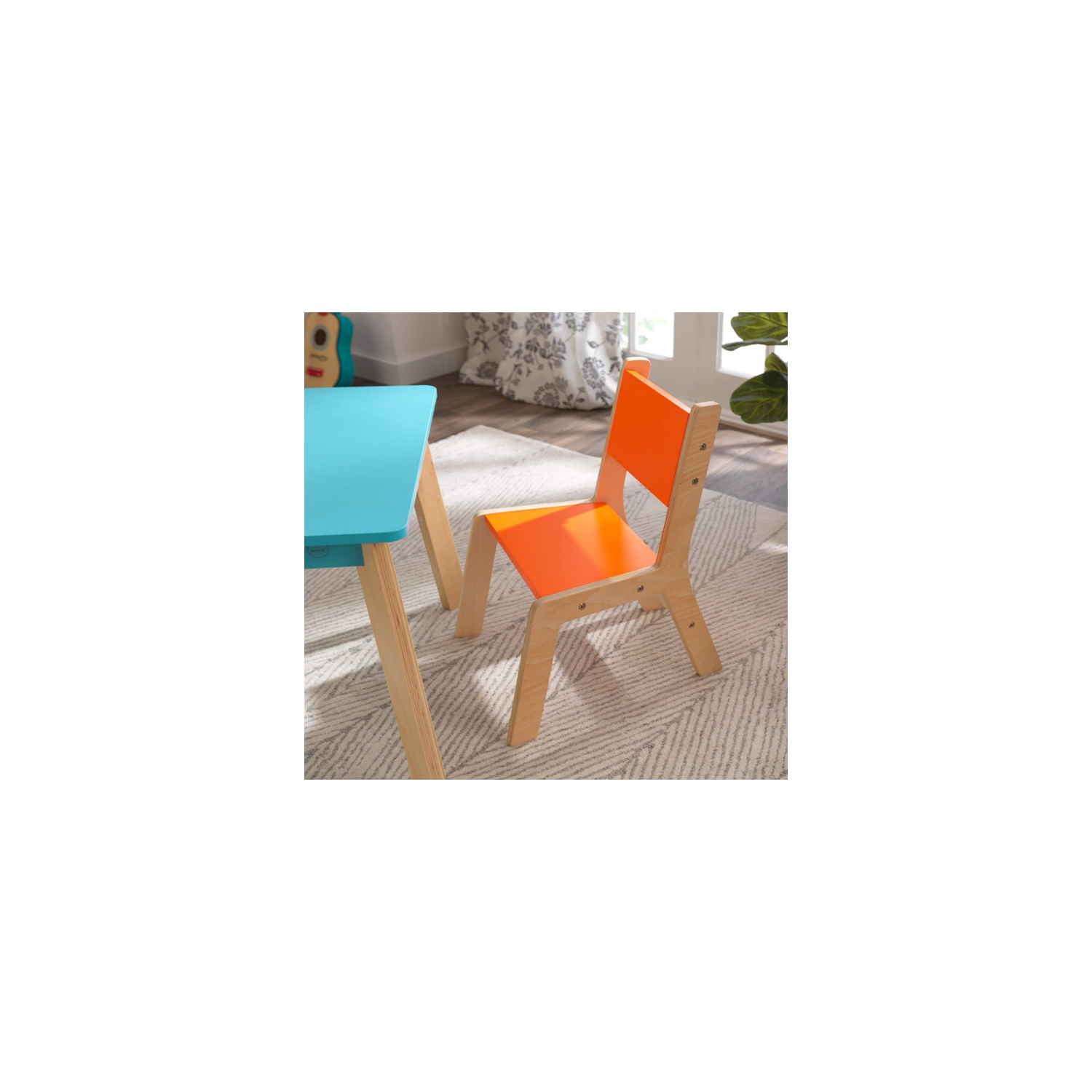 Table and Chair Set For Kids and Toddlers, Age 3+