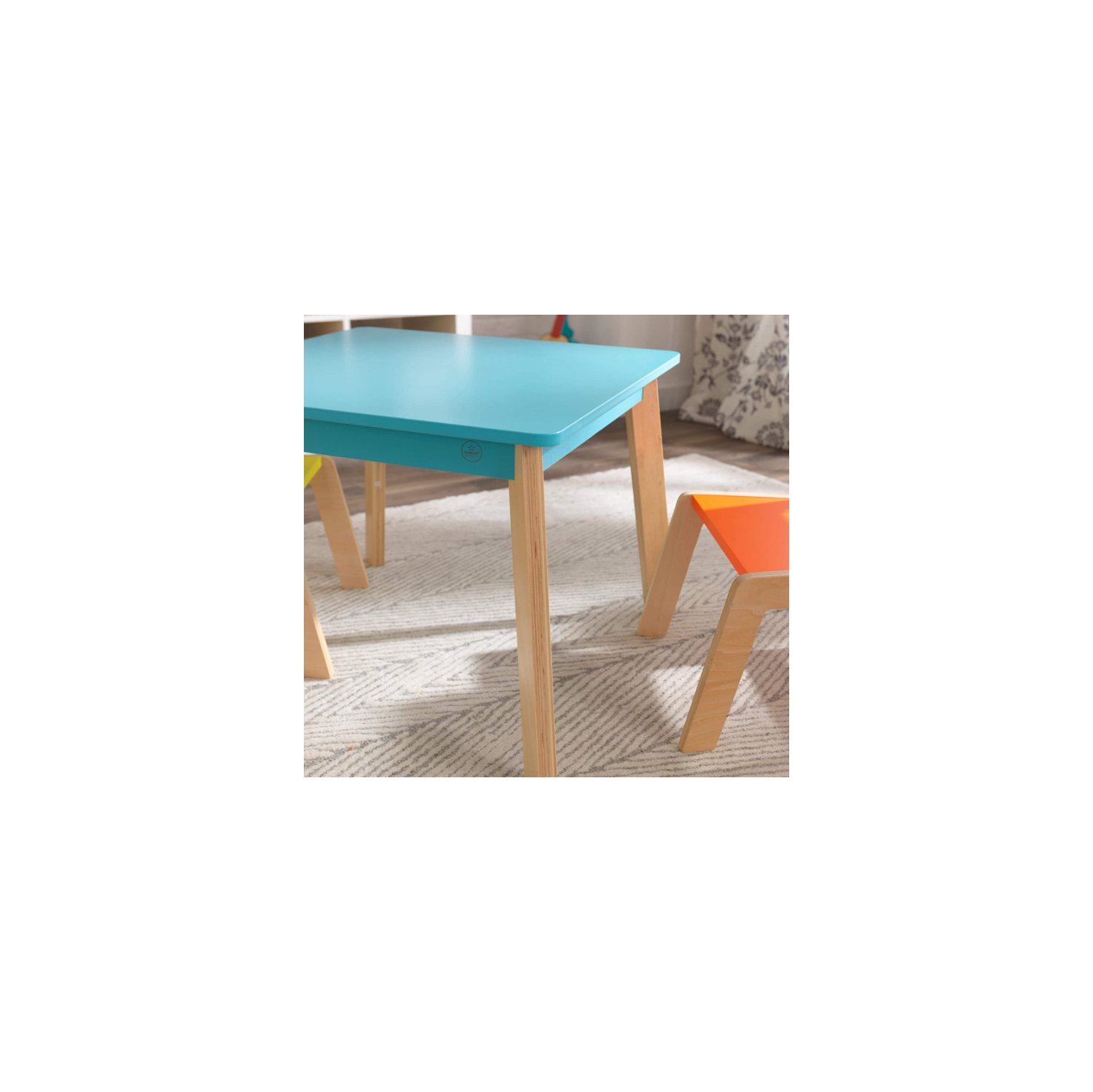 Table and Chair Set For Kids and Toddlers, Age 3+