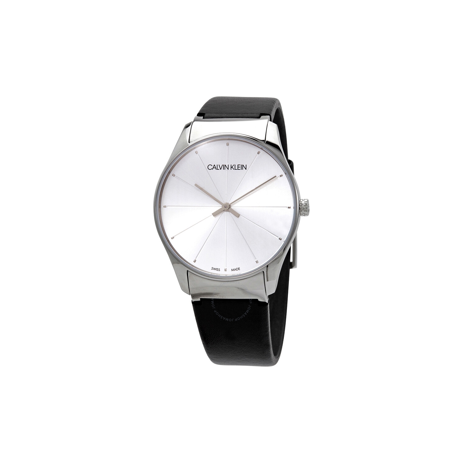 CALVIN KLEIN Classic Quartz Silver Dial Ladies Watch K4D211C6