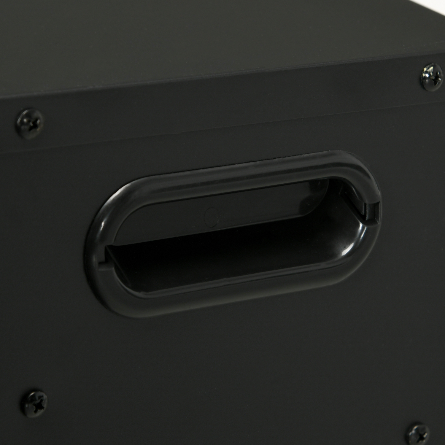 HOMCOM 27" Electric Fireplace Insert for Wooden Cabinet, Recessed Fireplace Heater with Realistic Log Flame, 4 Brightness, Adjustable Temperature, 6H