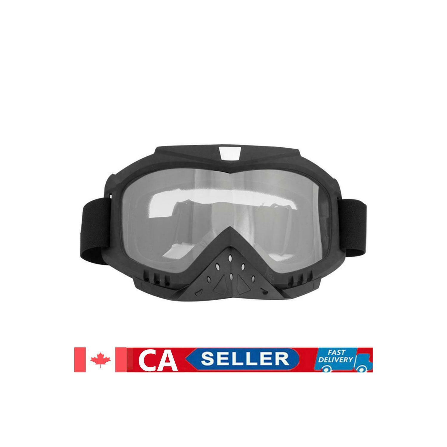 Windproof Motorcycle Goggles Skiing Cycling Motocross Glasses
