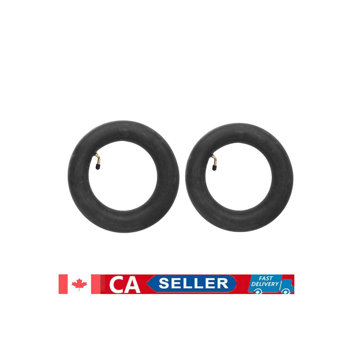 Tube intérieur pneumatique en caoutchouc 10x2,5/2.15 Trottinette électrique pour M365 PRO (2 pièces