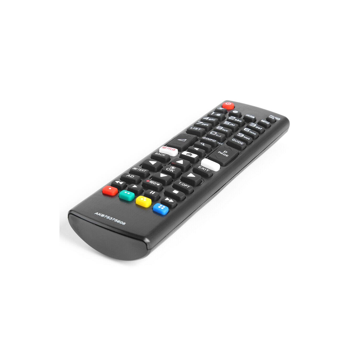 Remote Control for LG Smart Television Replacement AKB75375608 LCD LED TV