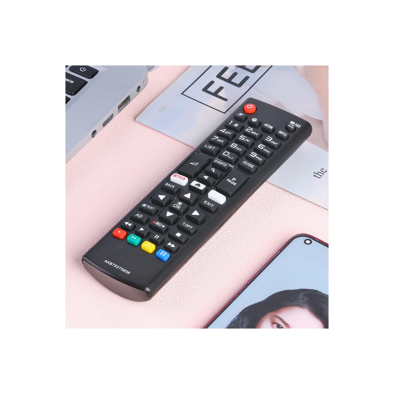 Remote Control for LG Smart Television Replacement AKB75375608 LCD LED TV