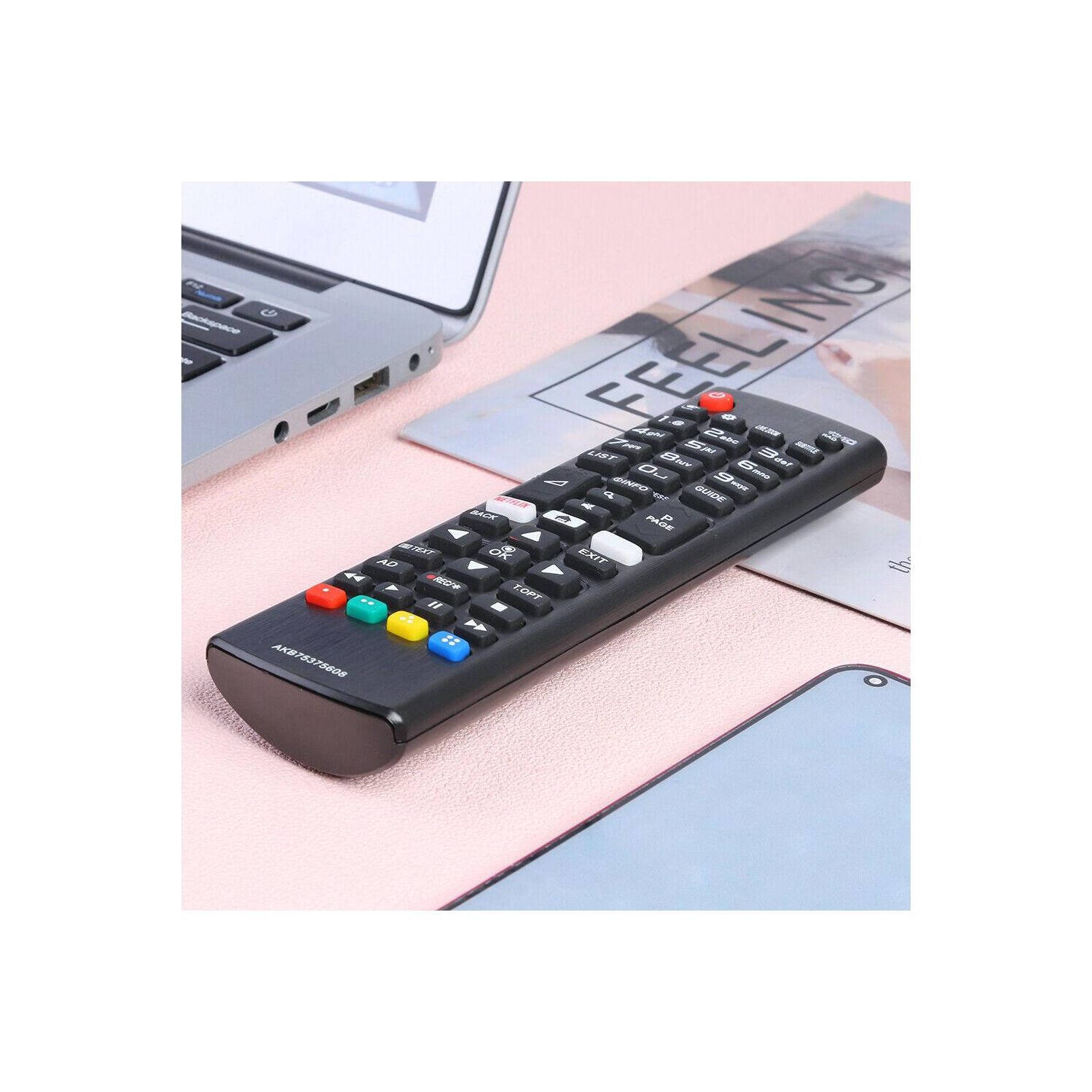 Remote Control for LG Smart Television Replacement AKB75375608 LCD LED TV