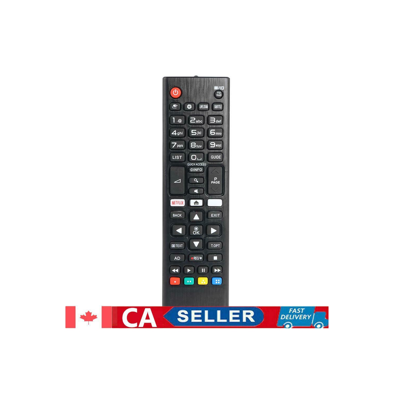 Remote Control for LG Smart Television Replacement AKB75375608 LCD LED TV