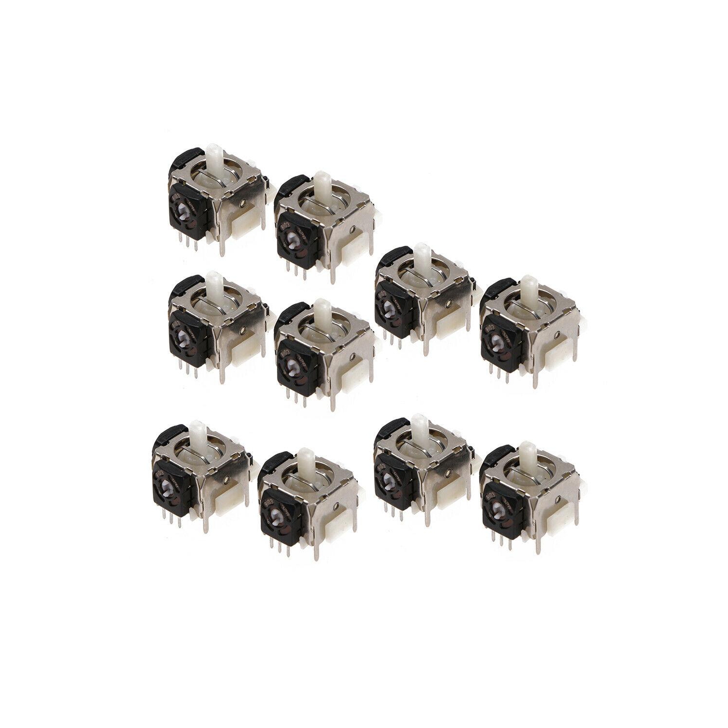 10 X remplacement de capteur analogique manette 3D à 3 broches pour PlayStation 3 PS3