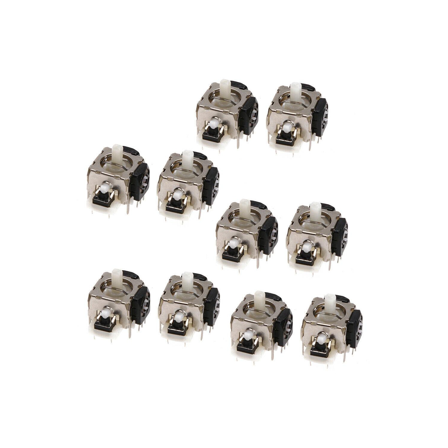 10 X remplacement de capteur analogique manette 3D à 3 broches pour PlayStation 3 PS3