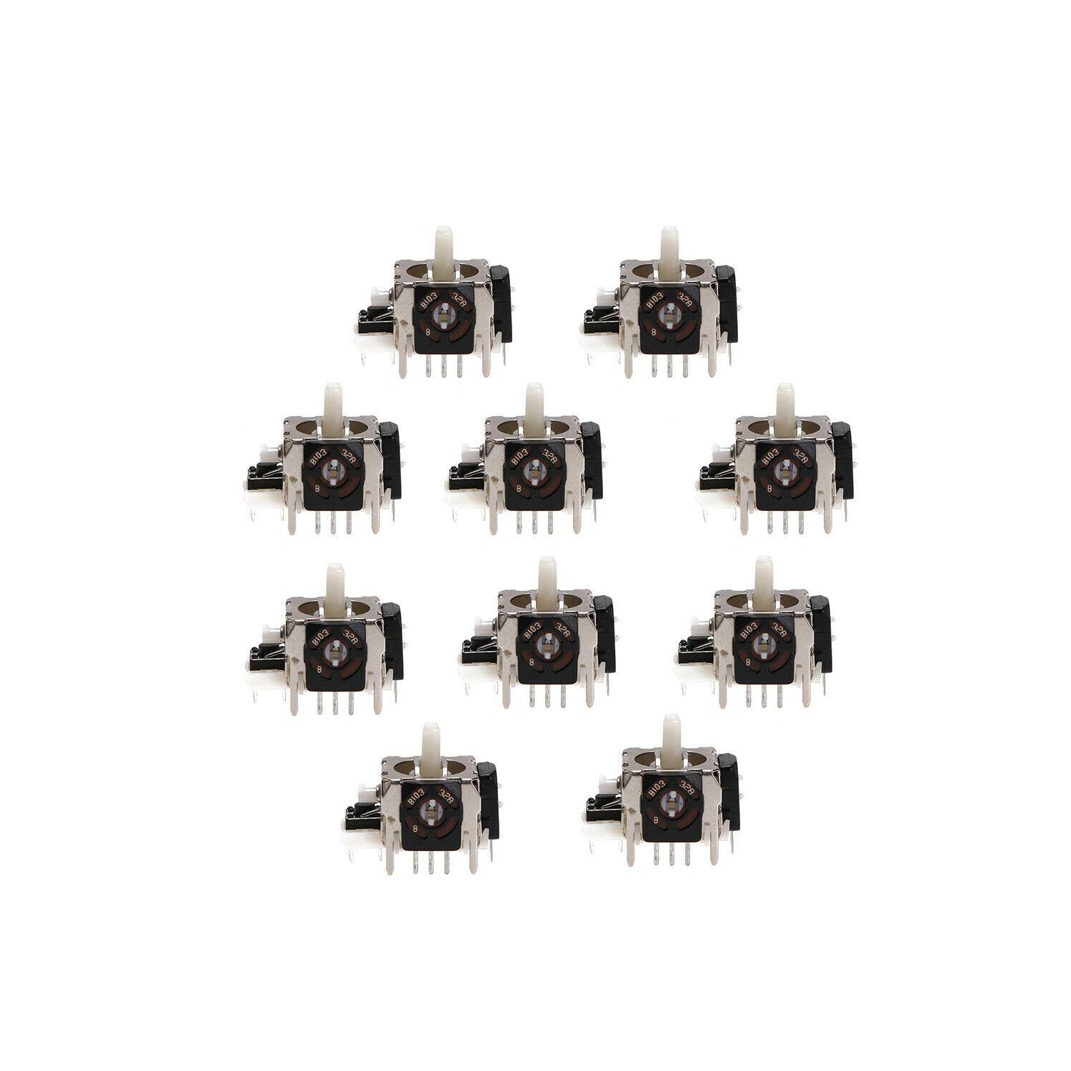 10 X remplacement de capteur analogique manette 3D à 3 broches pour PlayStation 3 PS3