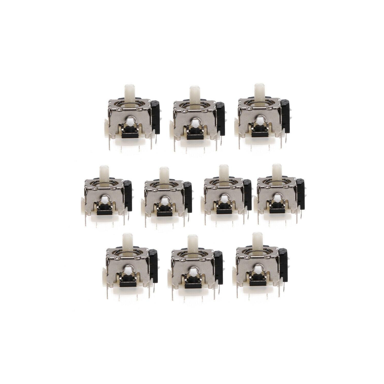 10 X remplacement de capteur analogique manette 3D à 3 broches pour PlayStation 3 PS3