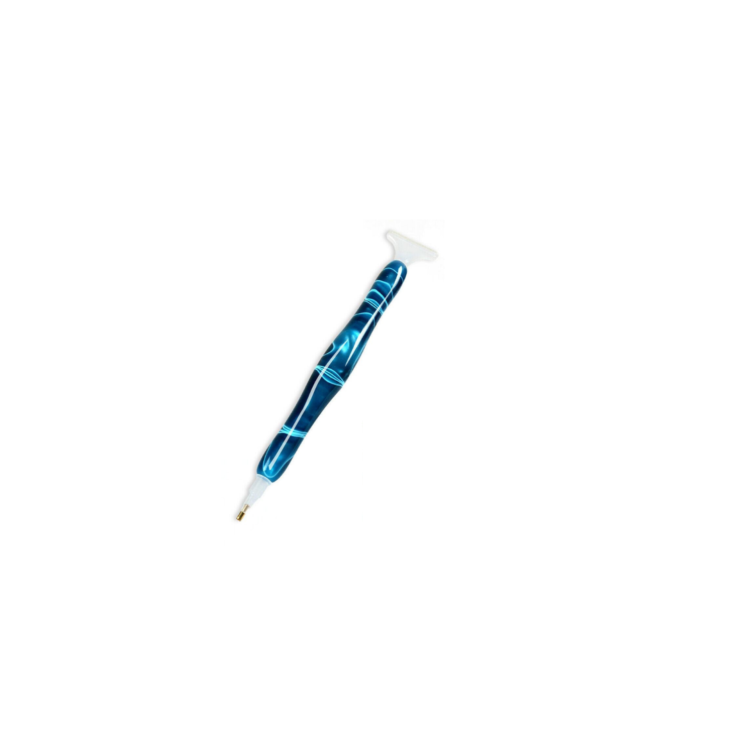 DIY Point Drill Pen Diamond Painting Color Tools Accessories (Lake Blue)