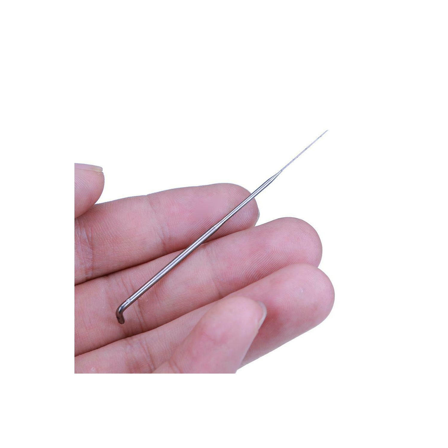 18pcs 7.9cm Metal Fine Needle Felting Hand Tools DIY Accessory