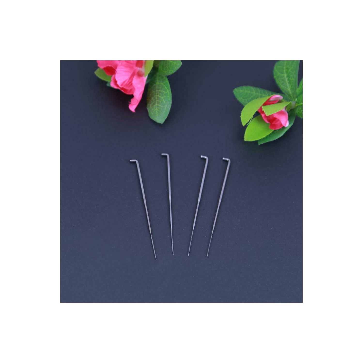 18pcs 7.9cm Metal Fine Needle Felting Hand Tools DIY Accessory