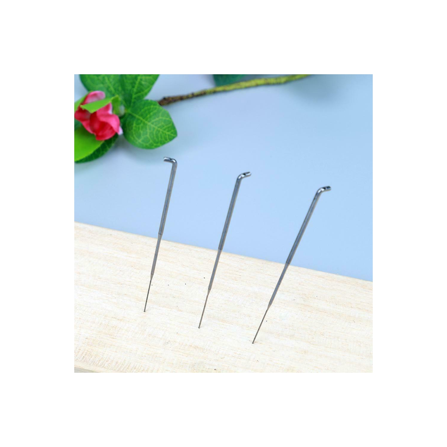 18pcs 7.9cm Metal Fine Needle Felting Hand Tools DIY Accessory
