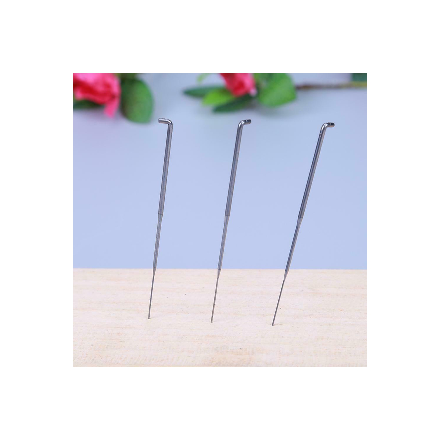 18pcs 7.9cm Metal Fine Needle Felting Hand Tools DIY Accessory