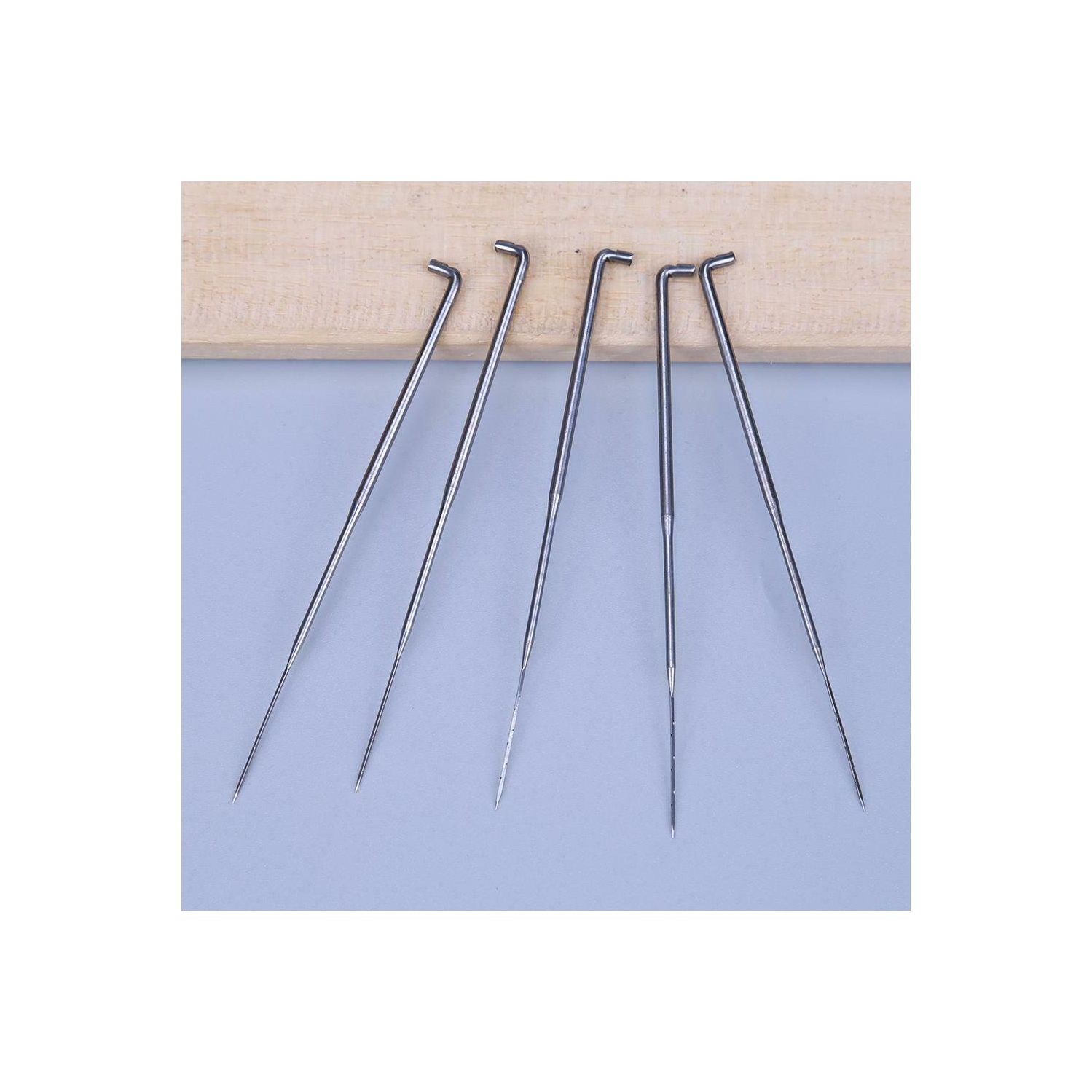 18pcs 7.9cm Metal Fine Needle Felting Hand Tools DIY Accessory