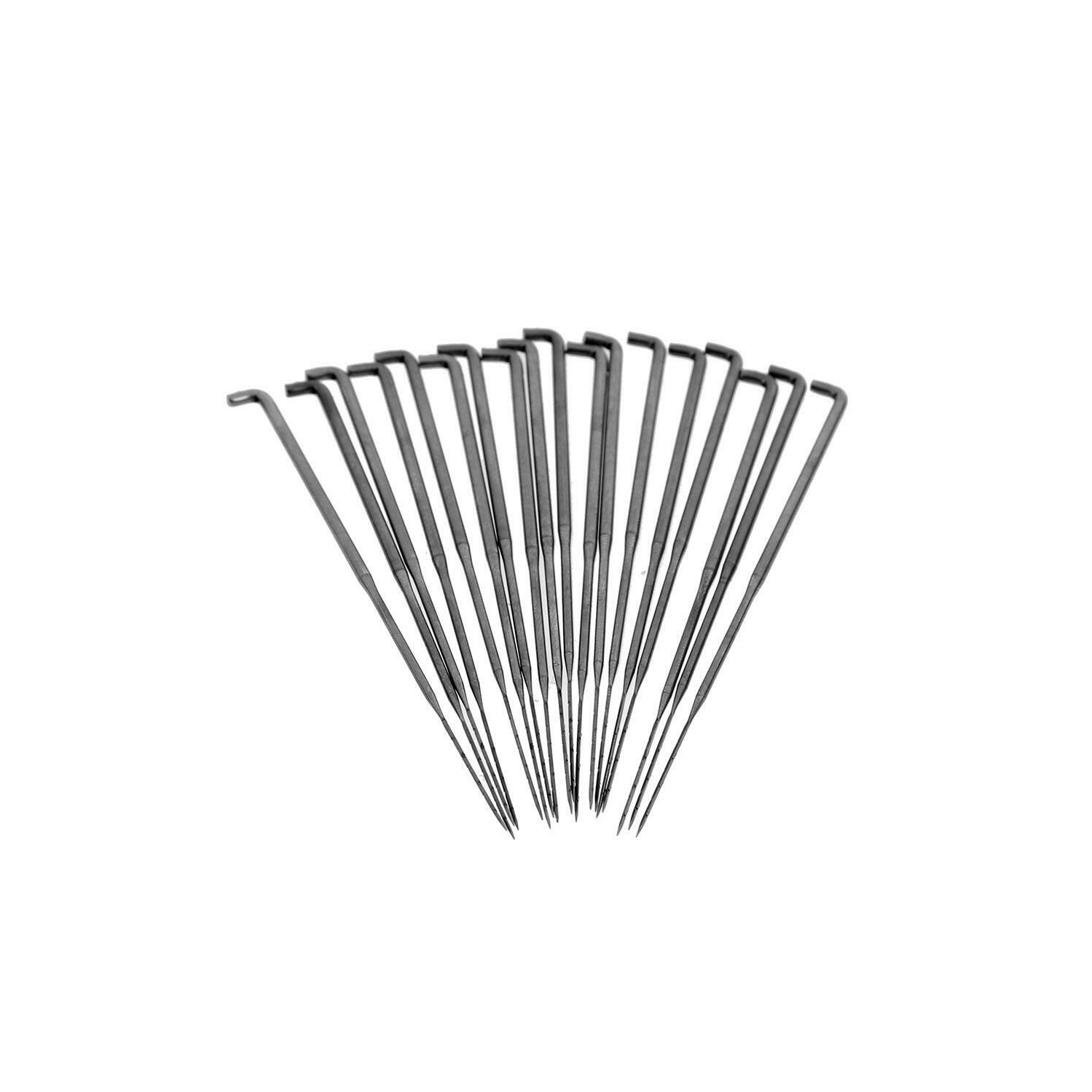 18pcs 7.9cm Metal Fine Needle Felting Hand Tools DIY Accessory