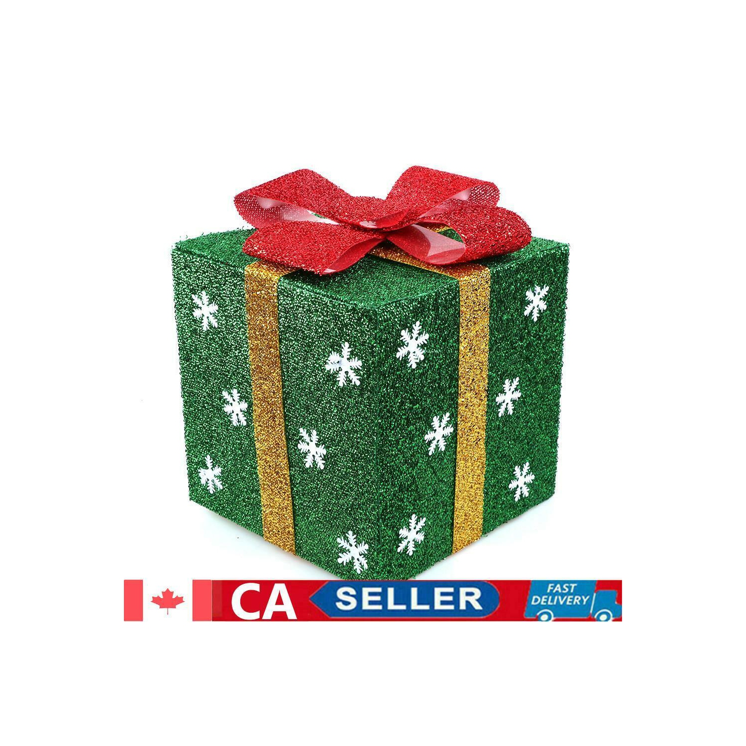 Boîte-cadeau de Noël Boîte-cadeau biscuits gâteau de bonbons Boîte-cadeau (vert)