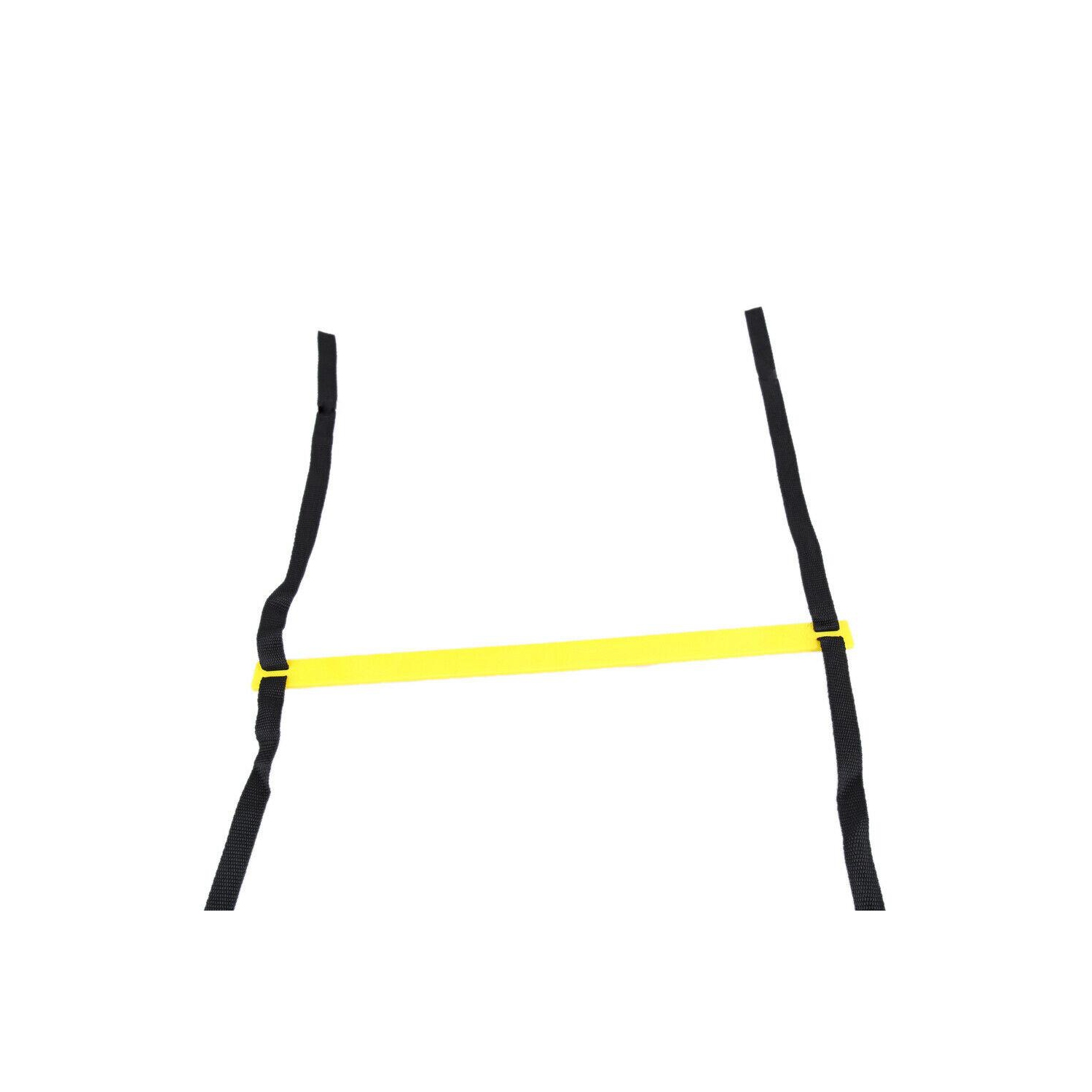 Échelle d'agilité durable de 18 pi à 12 barreaux pour l'entraînement à la vitesse de soccer de 6 m