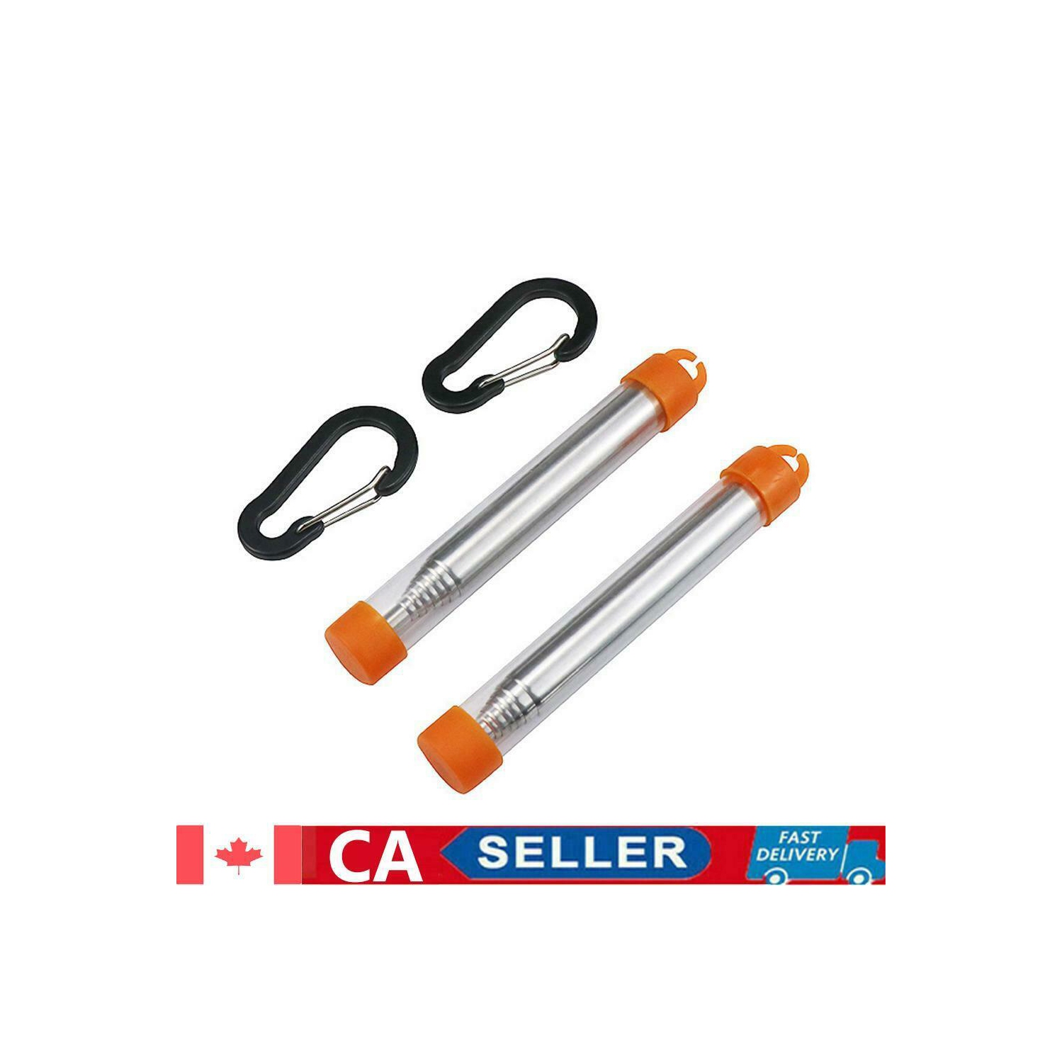 2 outils pliants pour le camping avec ventilateur de tuyau d'incendie pour l'extérieur