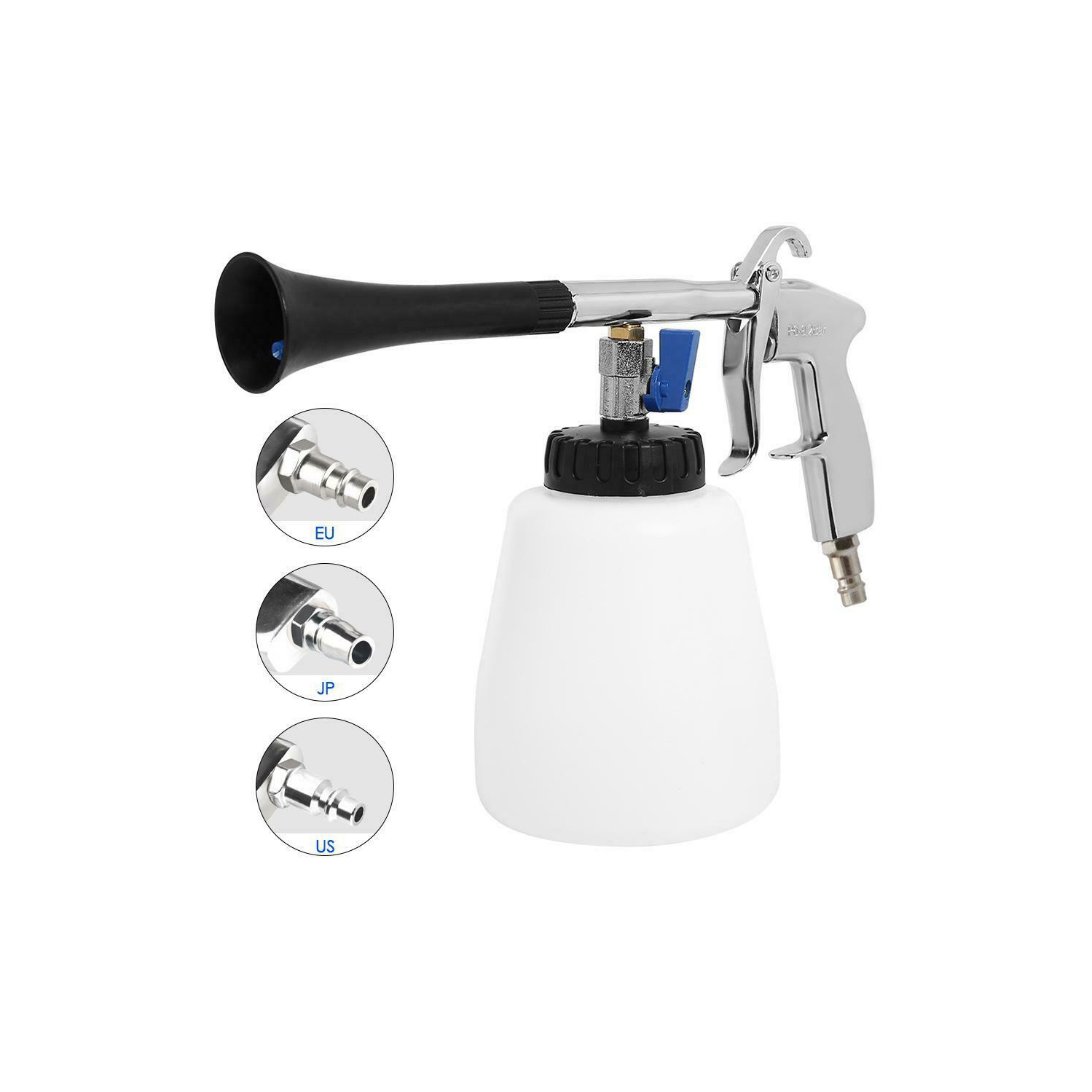 Lave-auto à haute pression pour le pistolet de nettoyage en profondeur intérieur fonctionnant à l'air