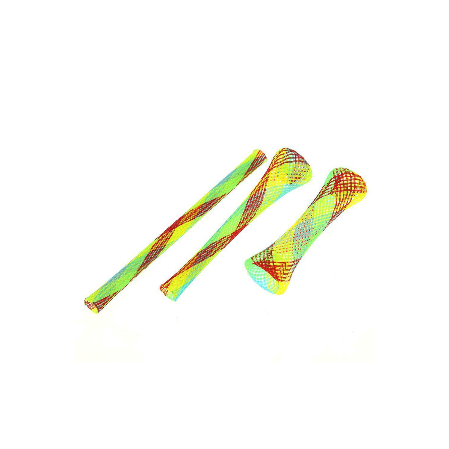 12 pièces jouets de printemps colorés flexibles en plastique pour chats jouets interactifs pour animaux de compagnie