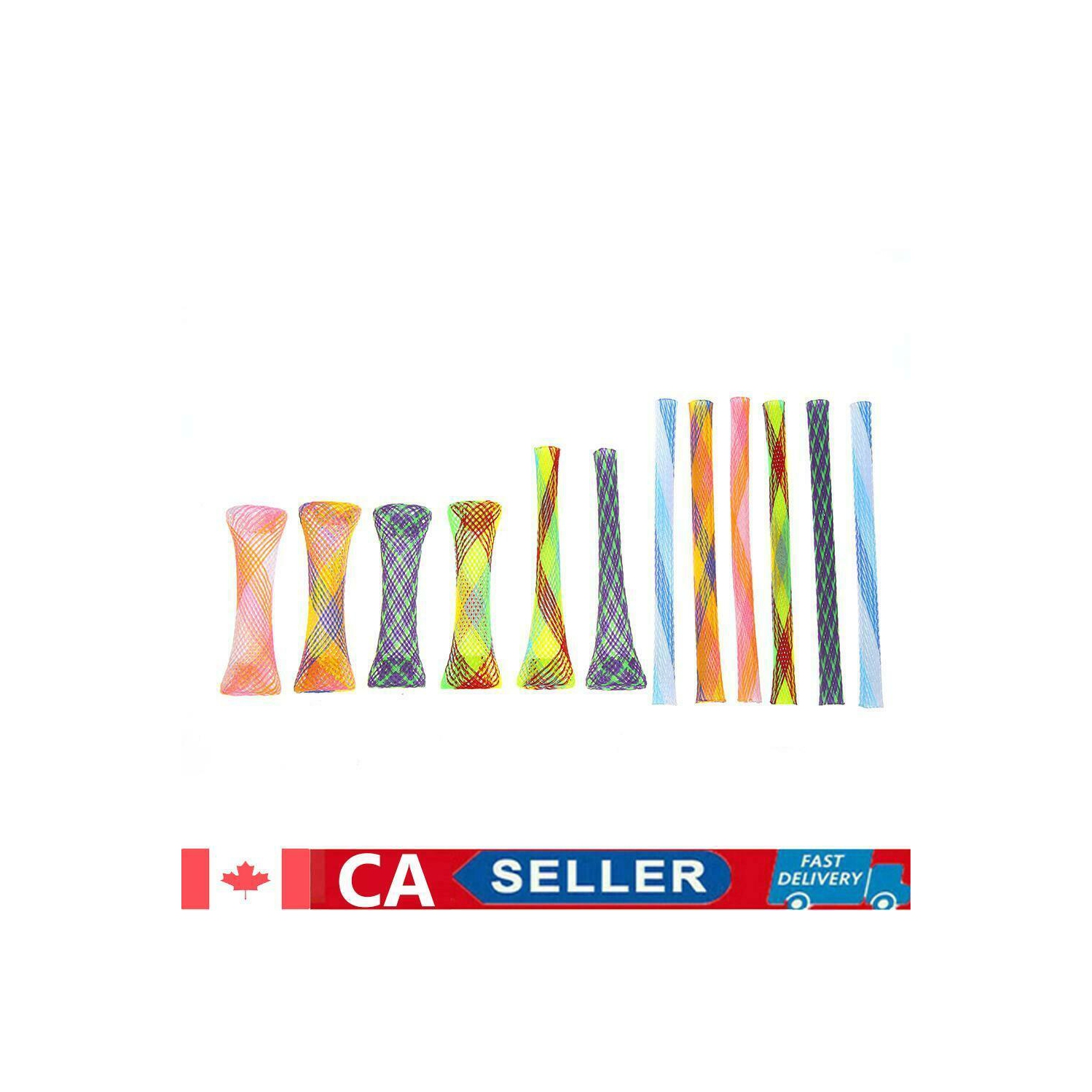 12 pièces jouets de printemps colorés flexibles en plastique pour chats jouets interactifs pour animaux de compagnie