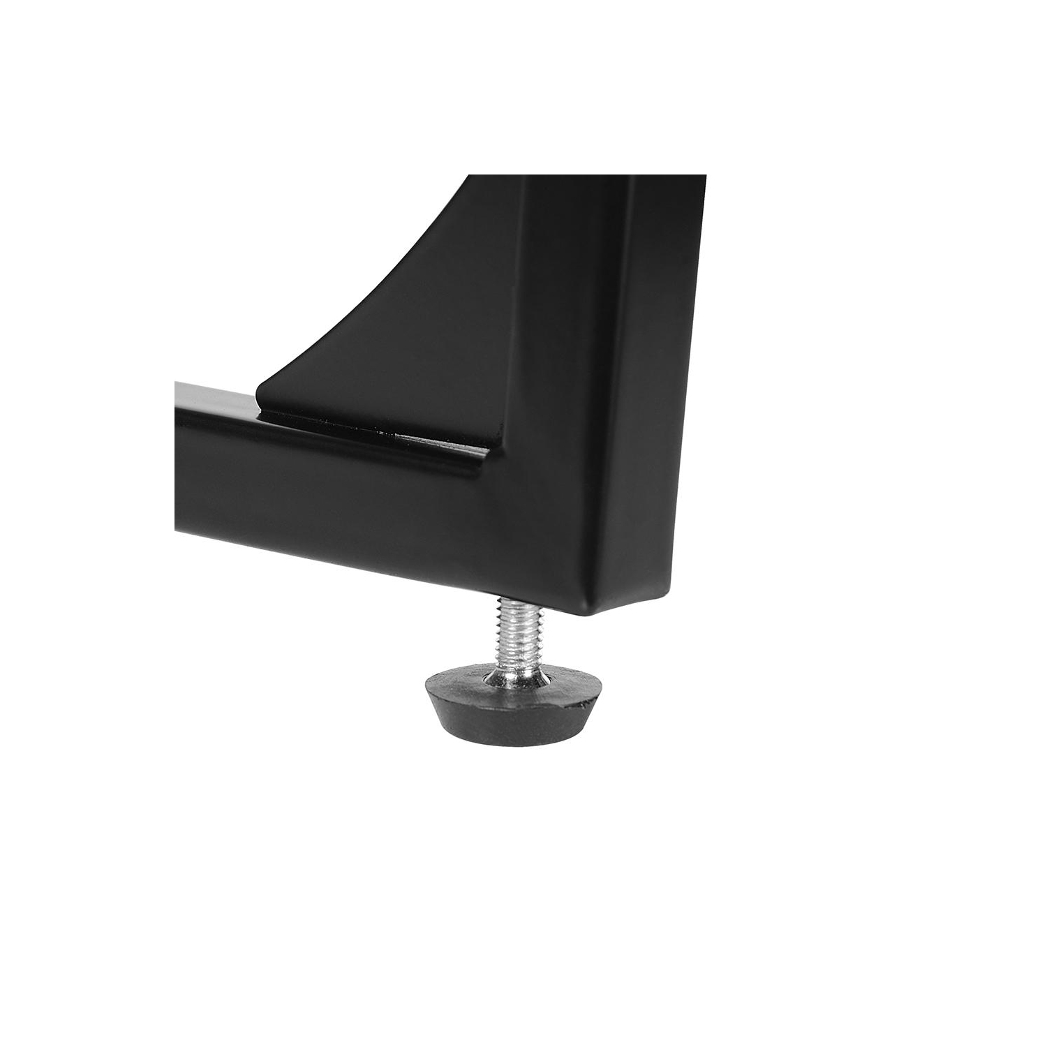 Table d'appoint de canapé en forme de C, table basse de bout avec porte-revues en tissu et pochette d'appoint pour la chambre à coucher du salon