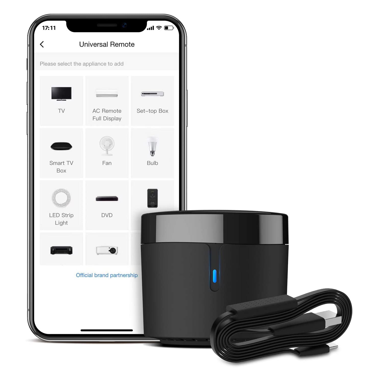 ISTAR WiFi Smart Home Hub RM Mini 4 IR Automation Learning Universal Remote Control Compatible with Alexa