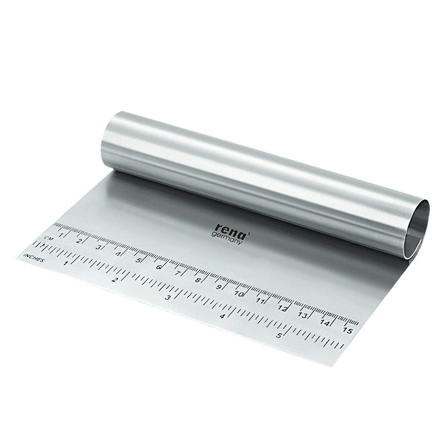 ISTAR Multi-Purpose Stainless Steel Scraper/Chopper with Contoured Grip