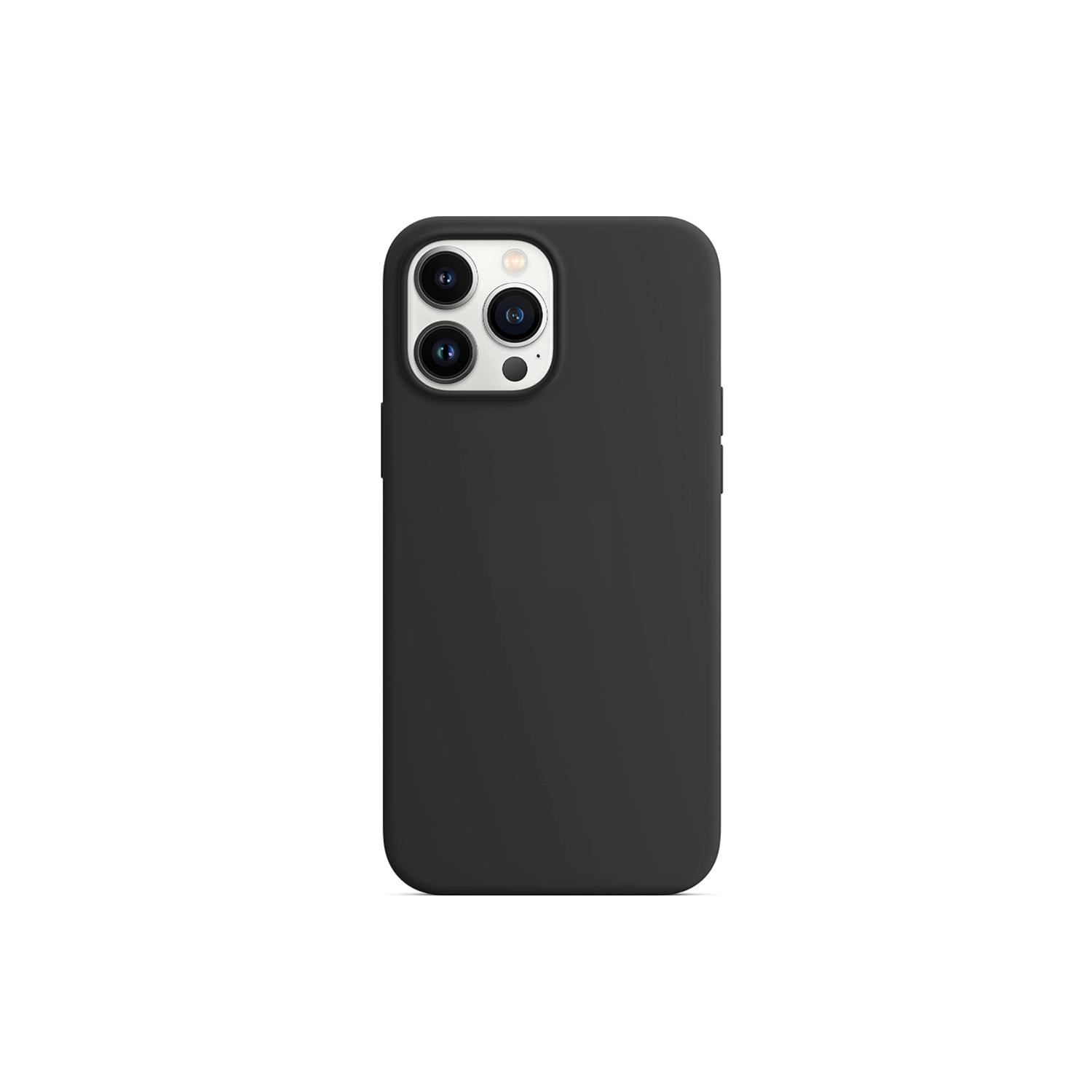 Silicon Protective Case for iPhone 13 Mini - Black