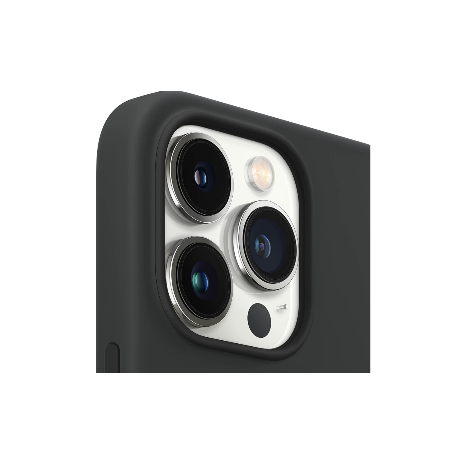 Silicon Protective Case for iPhone 13 Mini - Black