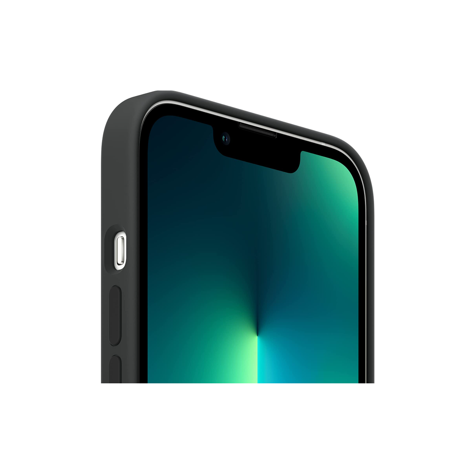 Silicon Protective Case for iPhone 13 Mini - Black