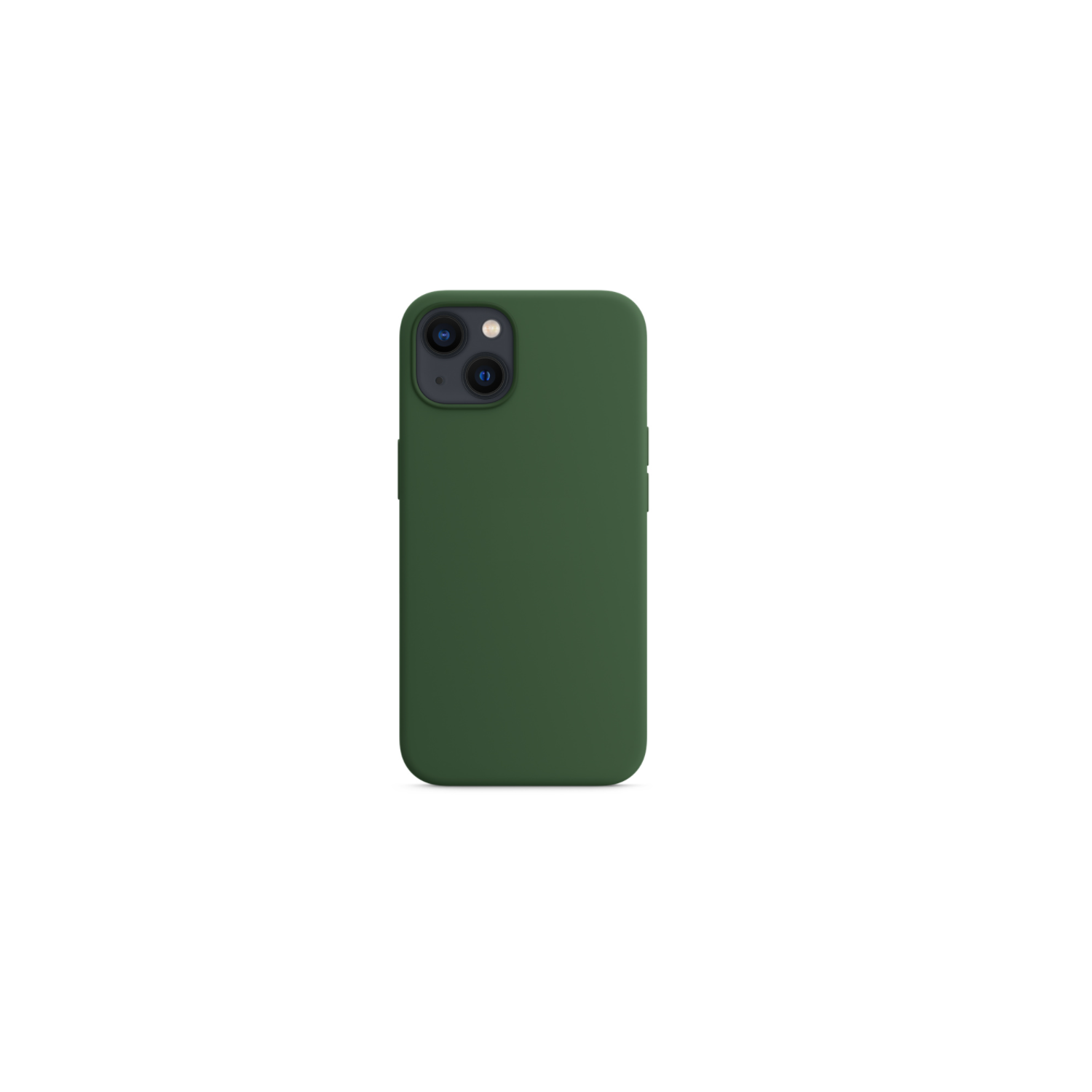 Étui protecteur en silicone pour iPhone 13 PRO MAX - VERT