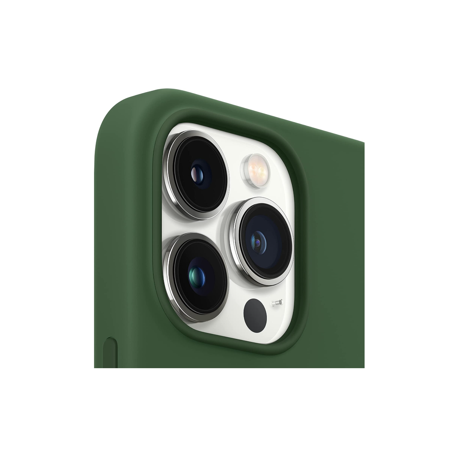 Étui protecteur en silicone pour iPhone 13 PRO MAX - VERT