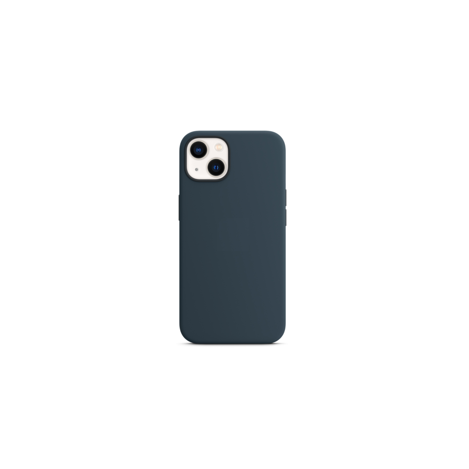 Silicon Protective Case for iPhone 13 Mini - Navy