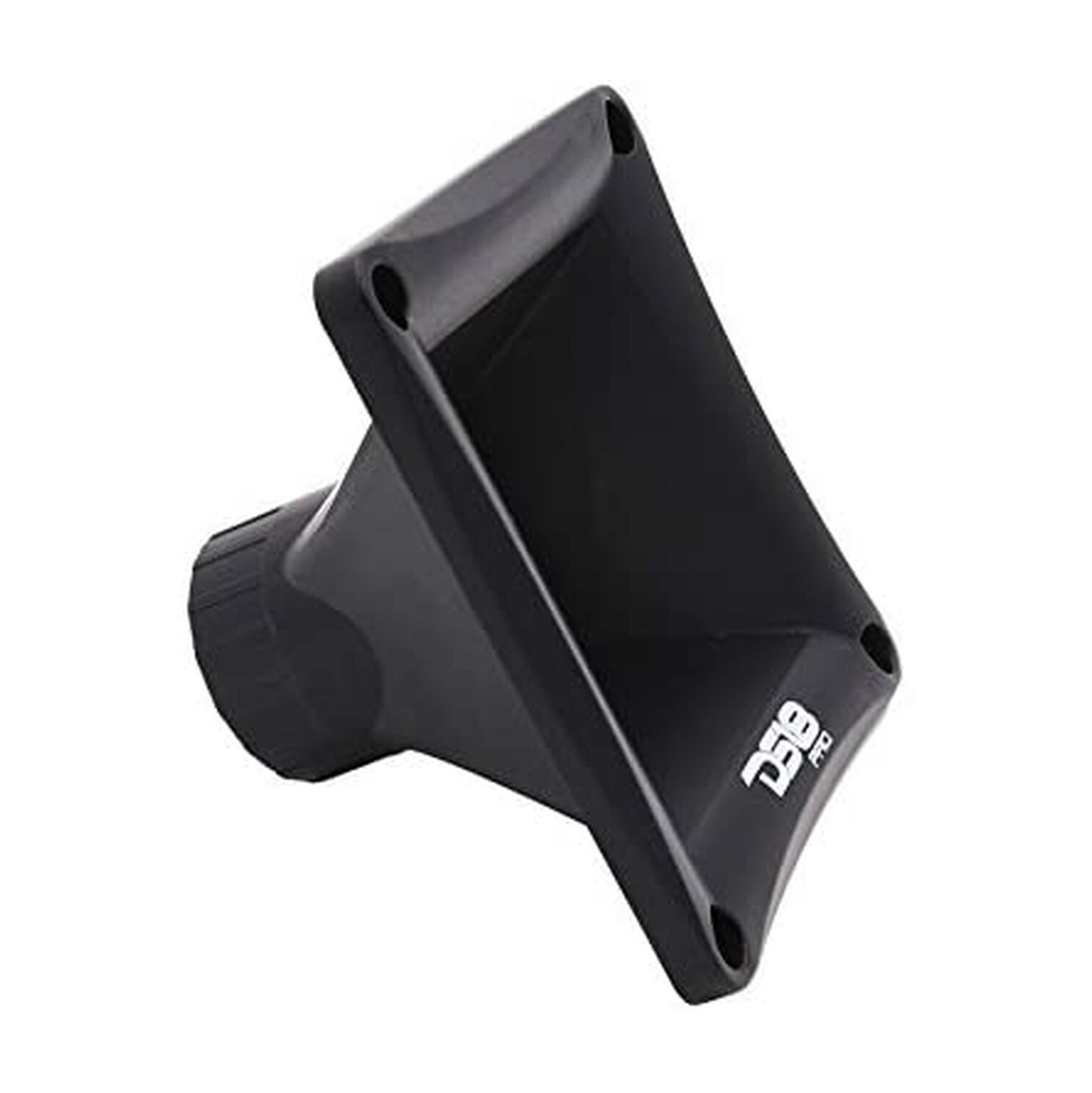 DS18 PRO-H44 Black Universal Square Driver Tweeter Horn Body Easy Twist On/Off Installation
