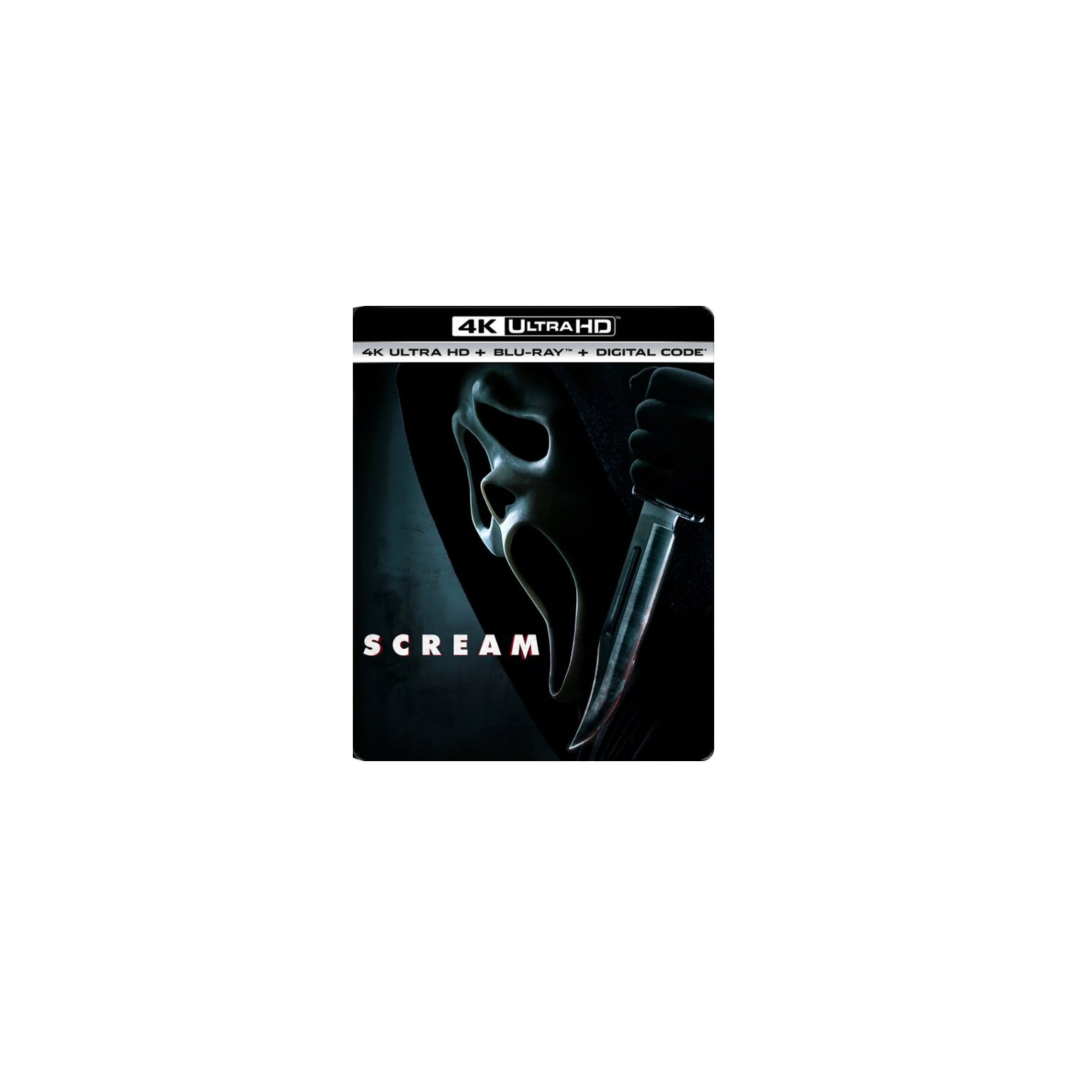 Scream [coffret SteelBook] [copie numérique] [Blu-ray/Blu-ray Ultra HD 4K] [exclusivité Best Buy] [2022]
